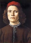 Portrait of a young man Sandro Botticelli